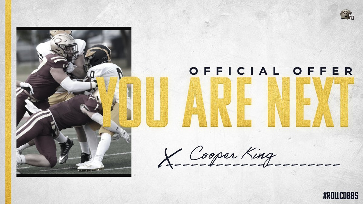 After a great conversation with <a href="/KCBakk31/">Kyle Bakken</a>, I am proud to announce that I have been blessed with an offer from Concordia Minnesota!