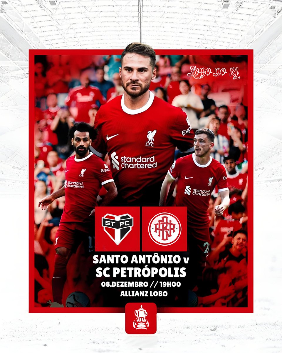 HOJE TEM PETRÓPOLIS!

É Little Cup. É decisão. Hoje, decidimos, contra o Santo Antônio, a vaga nas Semi-Finais. Às 19h, no Estádio Antone, defenderemos o Manto. Defenderemos nosso sonho.

Com #FéNoManto. Jogaremos juntos. SEMPRE.

VAMOS, PETRÔ! ❤🤍

#LoboDoRJ | #STFCxSCP