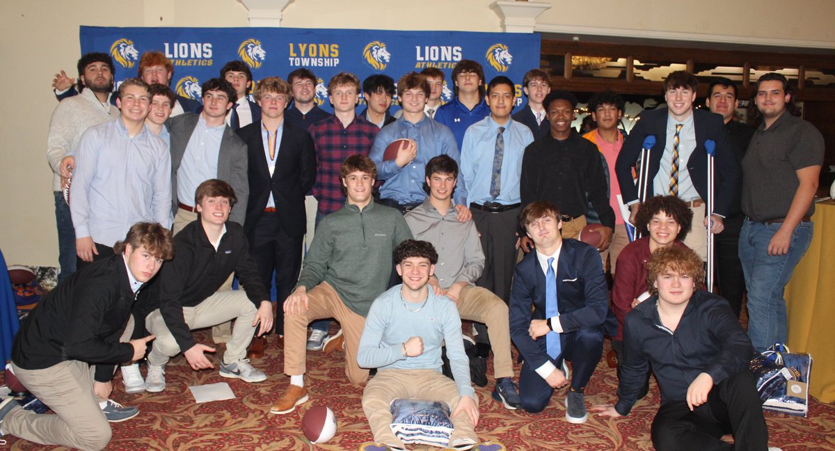 We had our banquet last night to celebrate the varsity football players & their season. We are very thankful for our senior class & for all of their hard work, commitment, and accomplishments the last four years! A special group that will be missed! Thank you seniors! @LTHS_D204