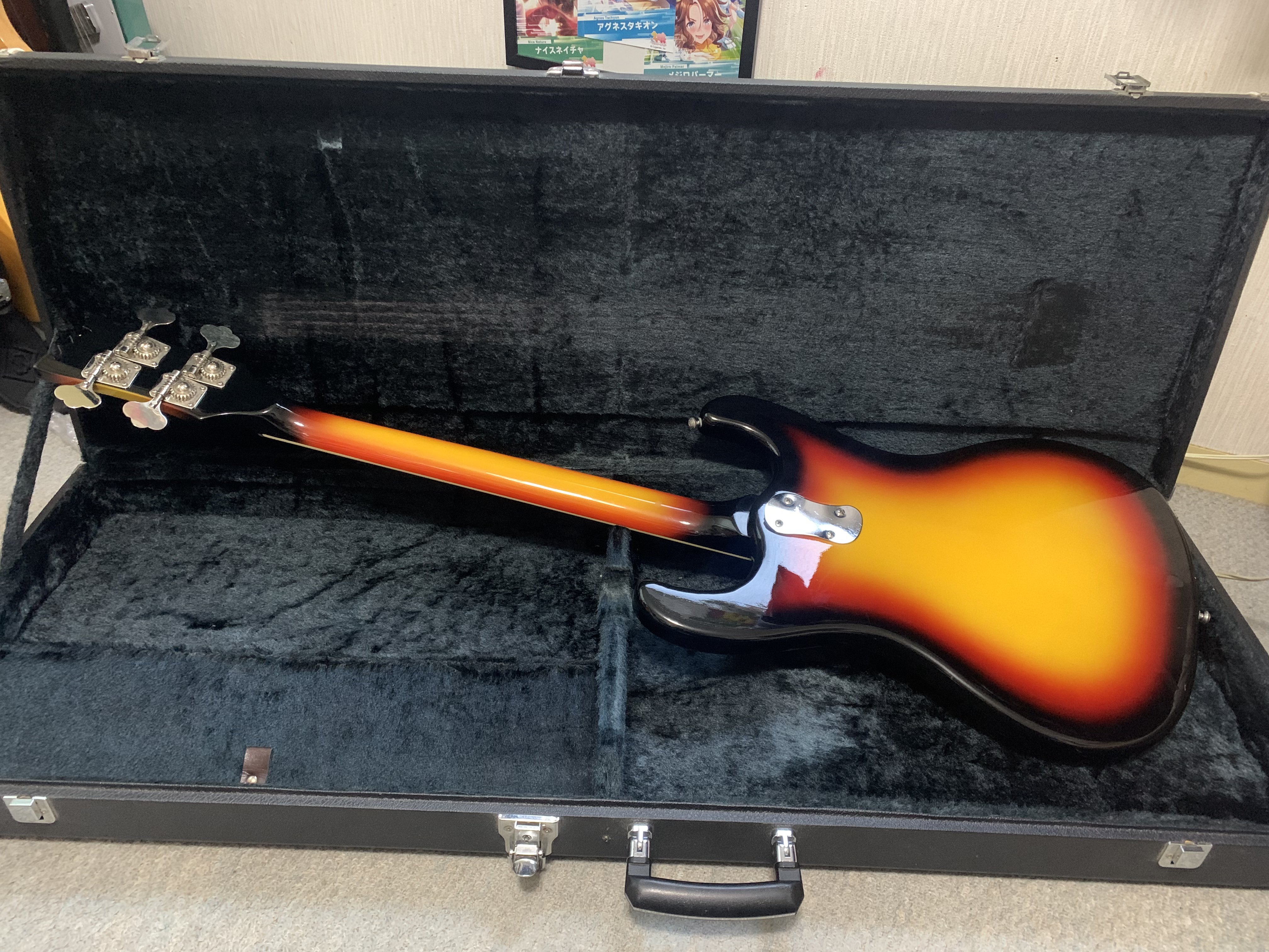 ☆超美品！ARIA アリア モズライト風（タイプ） ベース Mosrite