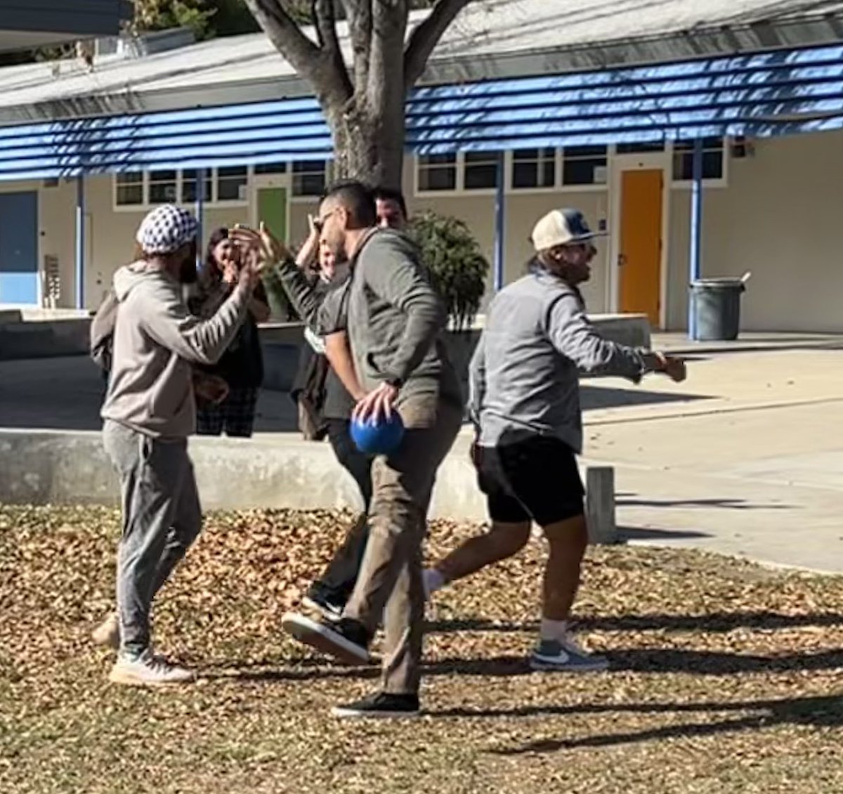Spring Valley Academy (@svaeagles) on Twitter photo Staff vs. Students Dodgeball! Of course the staff won this round! <a href="/LMSVSchools/">La Mesa-Spring Valley Schools</a> <a href="/LizLoether/">Liz Loether</a> Staff vs. Students Dodgeball! Of course the staff won this round! <a href="/LMSVSchools/">La Mesa-Spring Valley Schools</a> <a href="/LizLoether/">Liz Loether</a>