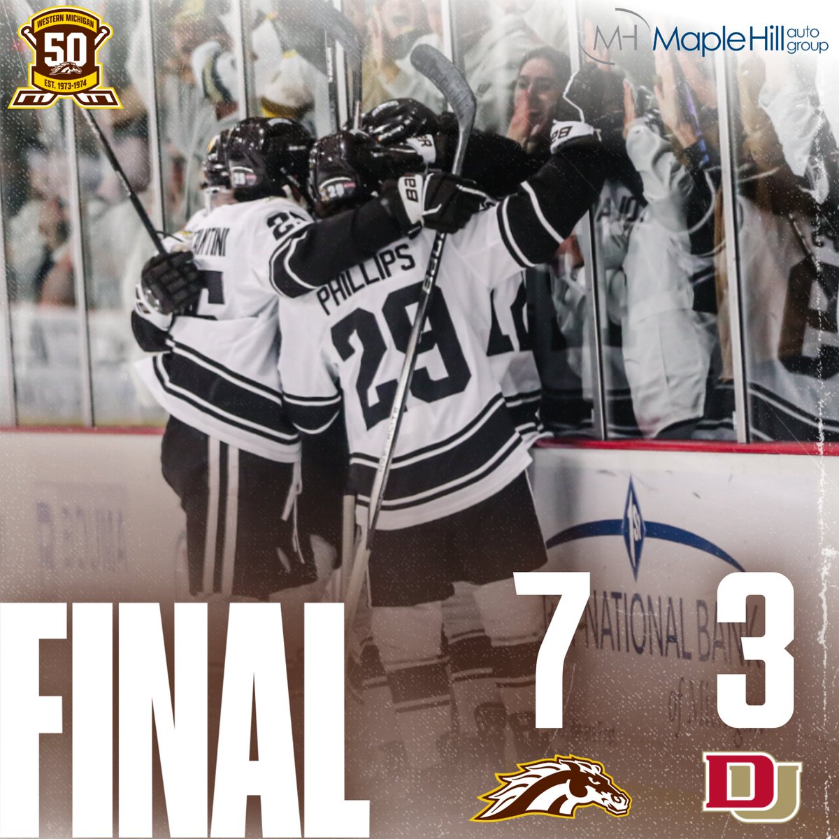Well, that was fun! Win streak moves to seven in a row!  

#BroncosReign