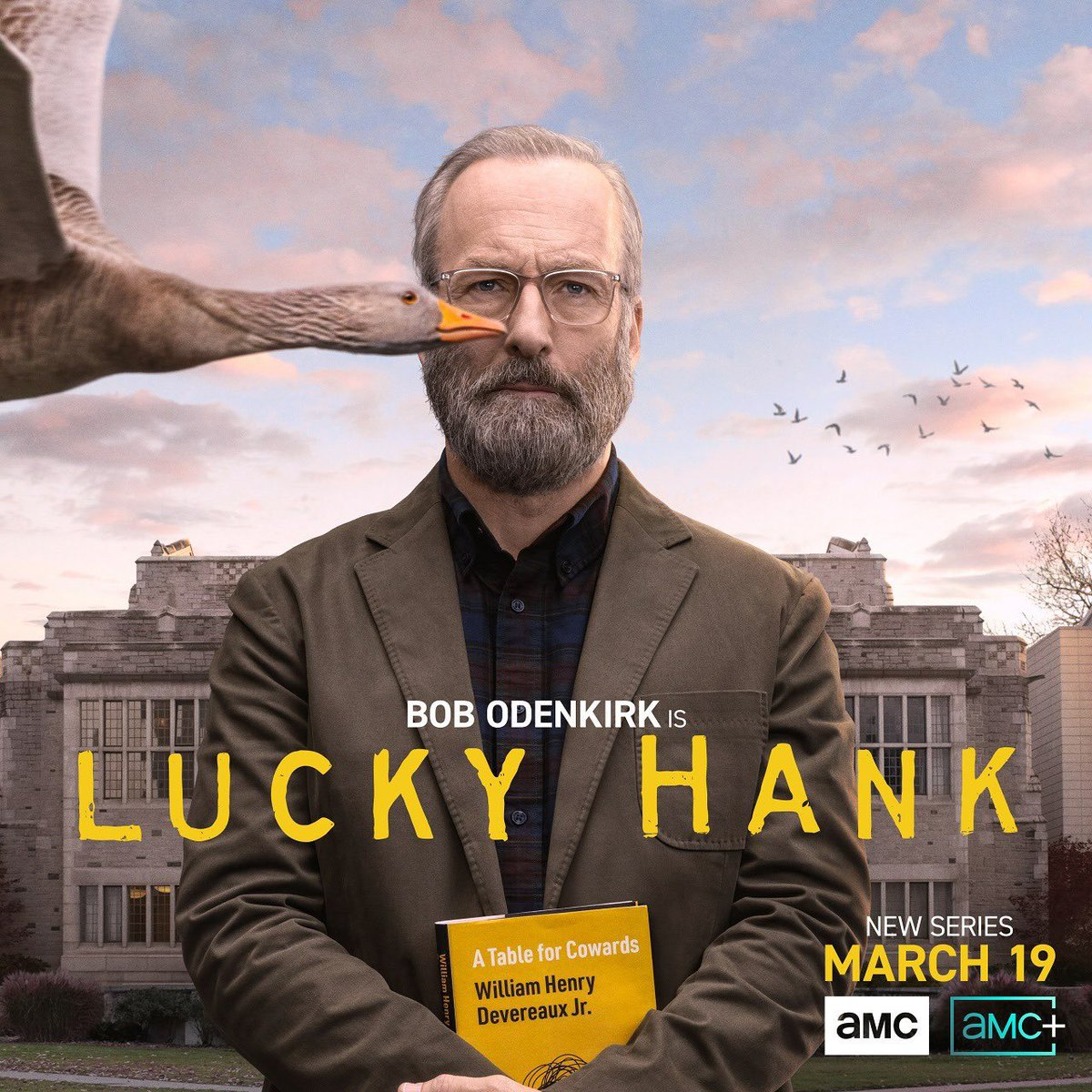 #LuckyHank Canceled at @AMC_TV after One Season