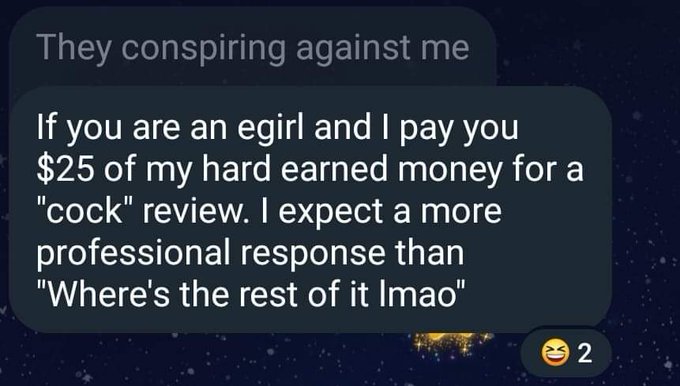 Was she supposed to lie 🤔 https://t.co/wgAPsC5oTe<a href="/tag/mvsales"class="tags"><span>#mvsales</span></a>