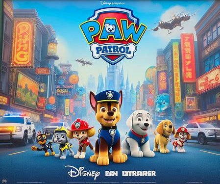 I Imagine If Paw Patrol Was Really at Disney 🤔