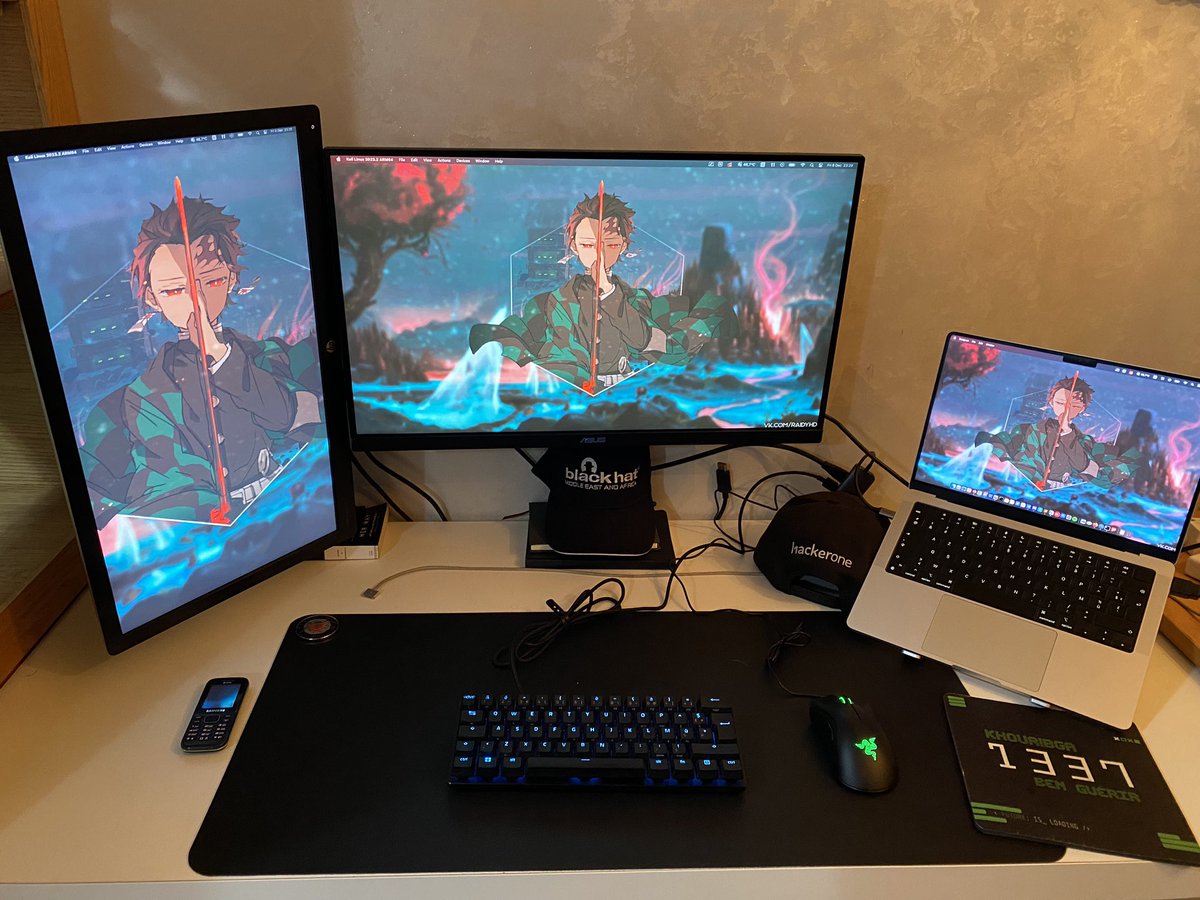 Final Setup