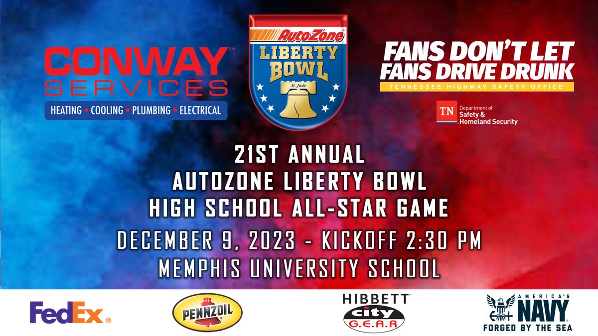 AZOLibertyBowl tweet picture