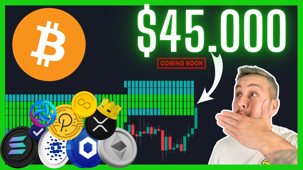 thebillions_es's tweet photo. -- #BITCOIN 🔜 $45.000
-- Análisis de #altcoins I $SOL $LINK I $ASTR I $ADA I $MATIC I $ETH I $XRP I $DOT I $BTC 🚀
-- Adopción #BTC 🆚 Celulares
-- #Ethereum 🆚 #Solana 
-- Pool de Liquidaciones 🔥
-- Con esta #criptonoticia Los ETF están más cerca

📹 https://t.co/V3inrDjoLc https://t.co/5hhVcYQJZZ