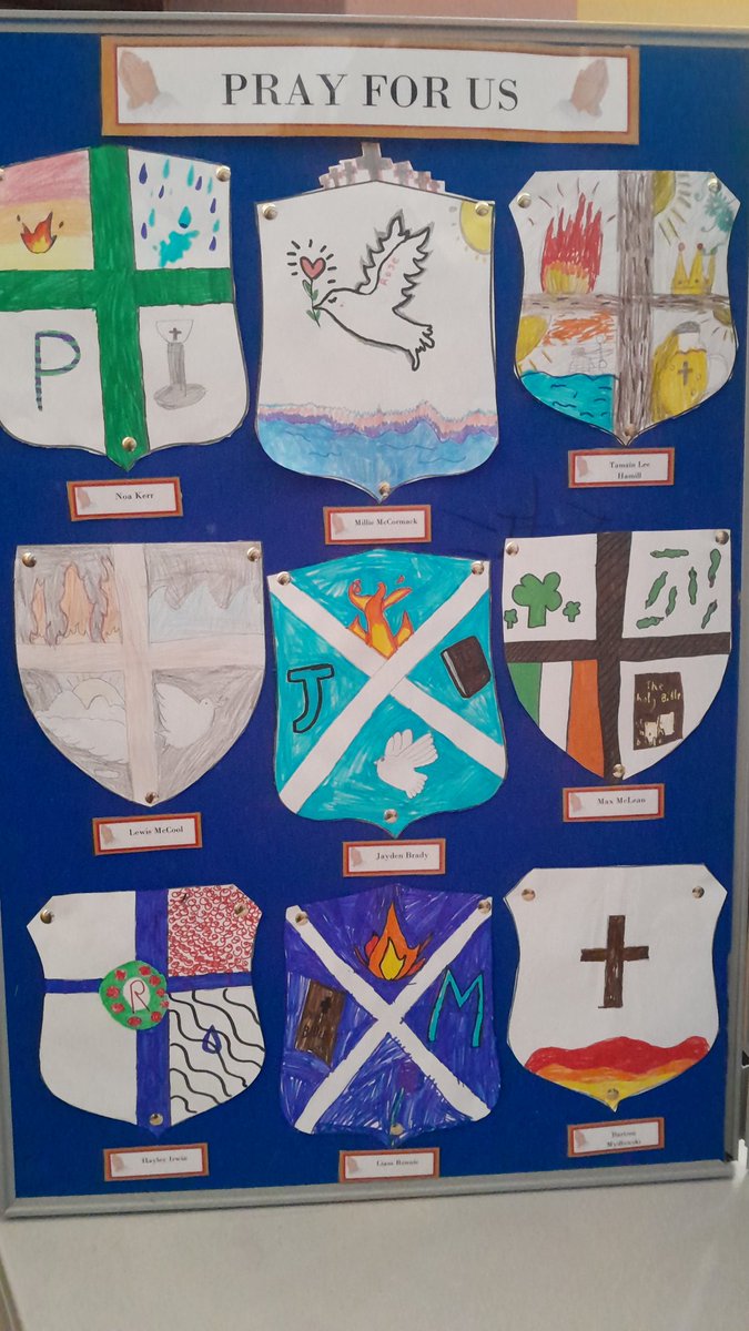 StAndrewLiturgy's tweet photo. God Bless all the P7 Confirmandi of @SaintAndrews3, a beautiful service was held this week, where the P7 students, and the school choir were outstanding. Many blessings to our newly Confirmed boys and girls of 2023🙏 @rcmotherwell https://t.co/rJ7ul7nbuH