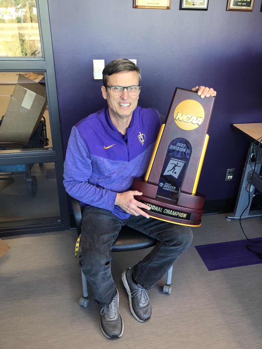 Received a special shipment today from Virginia!!  She’s a beauty. #GoRegals!
#2023NCAACHAMPS