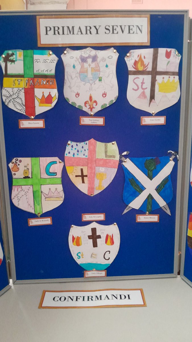StAndrewLiturgy's tweet photo. God Bless all the P7 Confirmandi of @SaintAndrews3, a beautiful service was held this week, where the P7 students, and the school choir were outstanding. Many blessings to our newly Confirmed boys and girls of 2023🙏 @rcmotherwell https://t.co/rJ7ul7nbuH