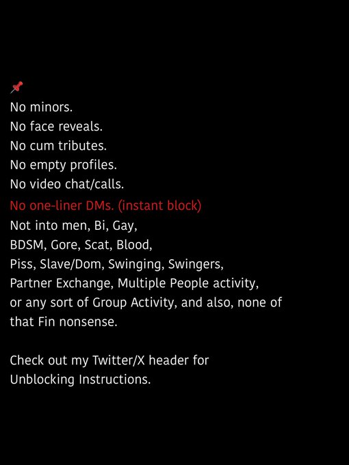 📌 START HERE  Reading is fundamental.  Profile header has the info &amp; instructions if you end up in that<a href="/tag/tittytuesday"class="tags"><span>#tittytuesday</span></a>