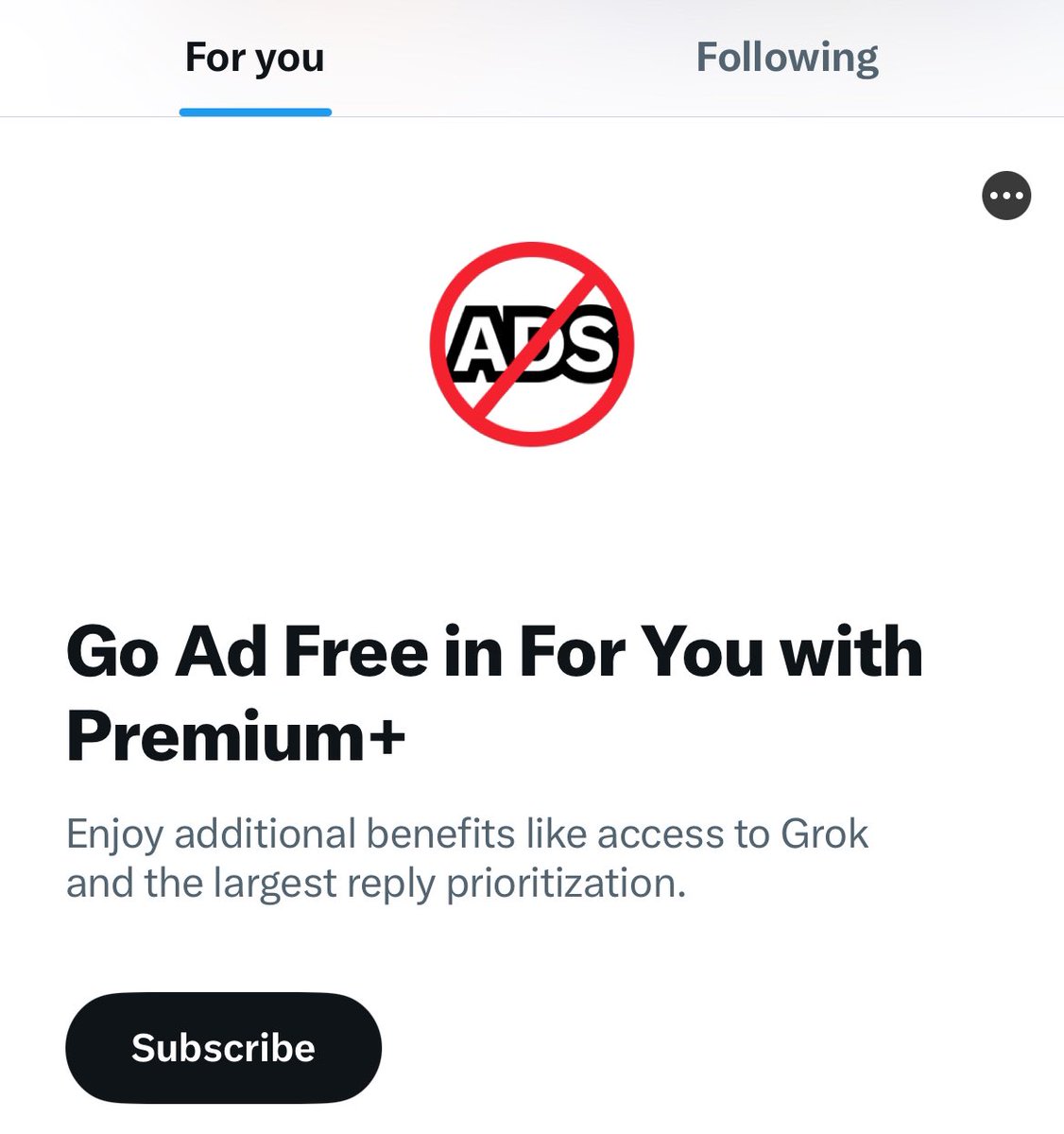 SmurfibleCook's tweet photo. But you don’t have any advertisers… https://t.co/TXVW4RYYbK