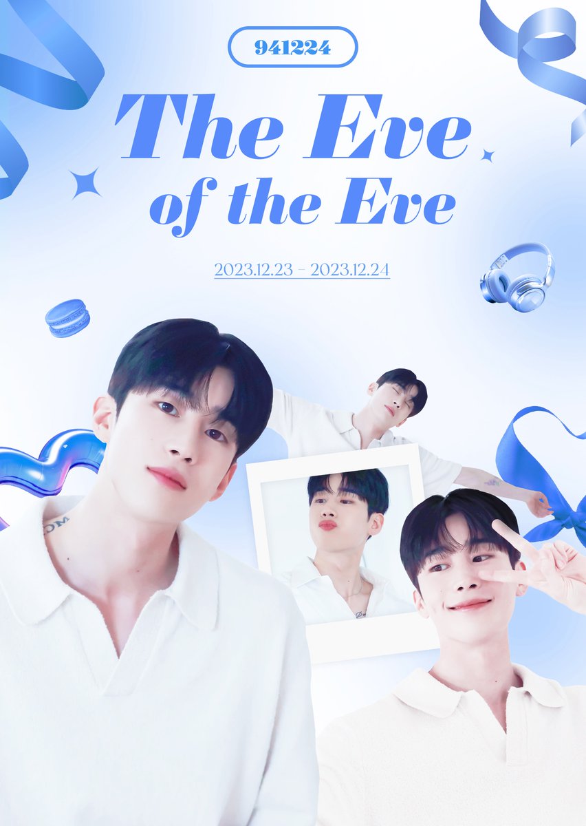 HanSeungWoo_twt's tweet photo. [🎂]
이브의 이브 (𝐓𝐡𝐞 𝐄𝐯𝐞 𝐨𝐟 𝐭𝐡𝐞 𝐄𝐯𝐞) ⁂
𝟐𝟎𝟐𝟑 𝐇𝐀𝐍 𝐒𝐄𝐔𝐍𝐆 𝐖𝐎𝐎 𝐁𝐈𝐑𝐓𝐇𝐃𝐀𝐘 𝐄𝐕𝐄𝐍𝐓♥

❄ 2023.12.23 ~ 2023.12.24
❄ 비엔나커피하우스 서울숲역점

#한승우 #HANSEUNGWOO
#이브의_이브 #앞으로도_영원할_우리의_모사행날 https://t.co/BUbRZsETFc