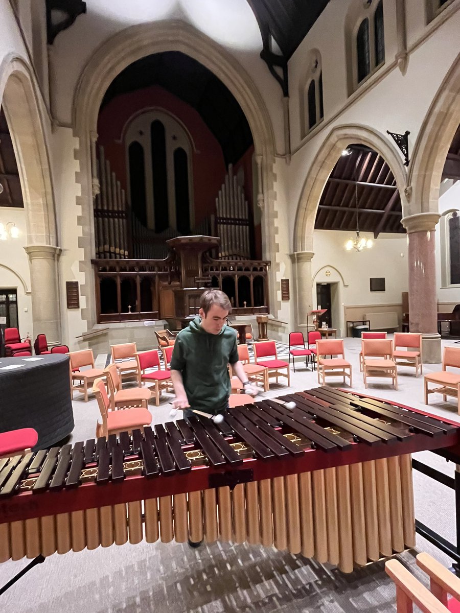 Northumberland Orchestra (@nlandorchestra) on Twitter photo Concert tomorrow!
Join us for Marimba & Mahler with soloist <a href="/finlay_perc/">Finlay Horn Percussion</a> at Jesmond uRC 7.30pm. Hope to see you there 🎶🎶 Concert tomorrow!
Join us for Marimba & Mahler with soloist <a href="/finlay_perc/">Finlay Horn Percussion</a> at Jesmond uRC 7.30pm. Hope to see you there 🎶🎶