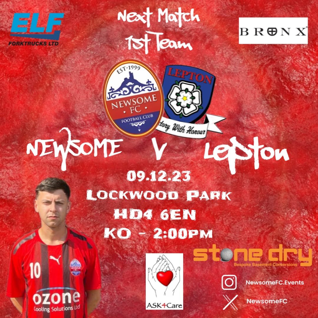 Newsome Football Club 🔴⚫ tweet media
