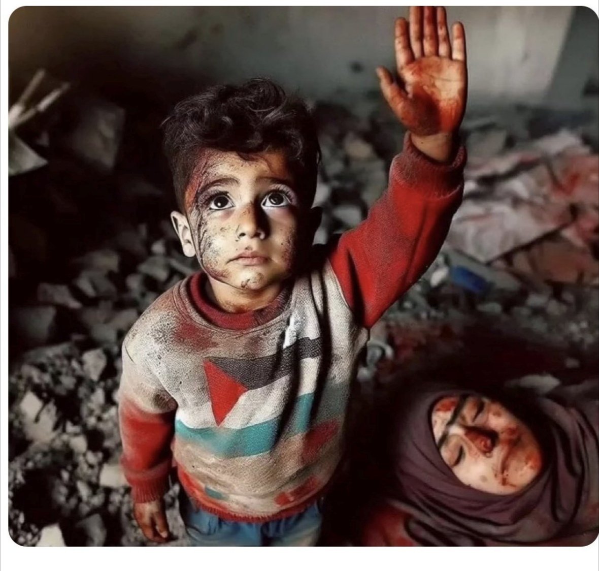 deborrahgd's tweet photo. @Tw1tt3rAreSHIT @MosabHasanYOSEF AI gets it wrong muchless a bunch of terrorists counting the dead with fingers and toes! https://t.co/DuShZmllcC