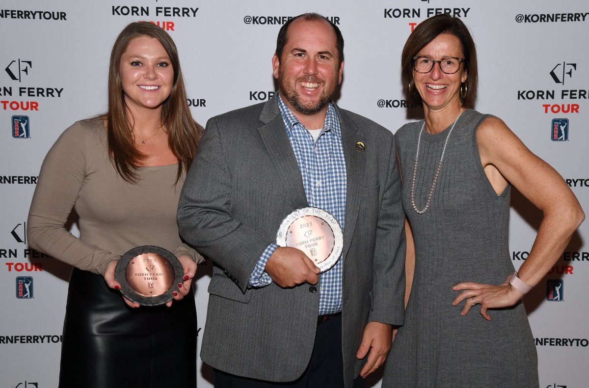 The Ascendant at TPC Colorado earns Korn Ferry Tour Tournament of the Year honor for 2nd time in last 3 years. coloradogolfjournal.com/2023/12/08/set… @KornFerryTour @TPCColorado @AscendantGolf