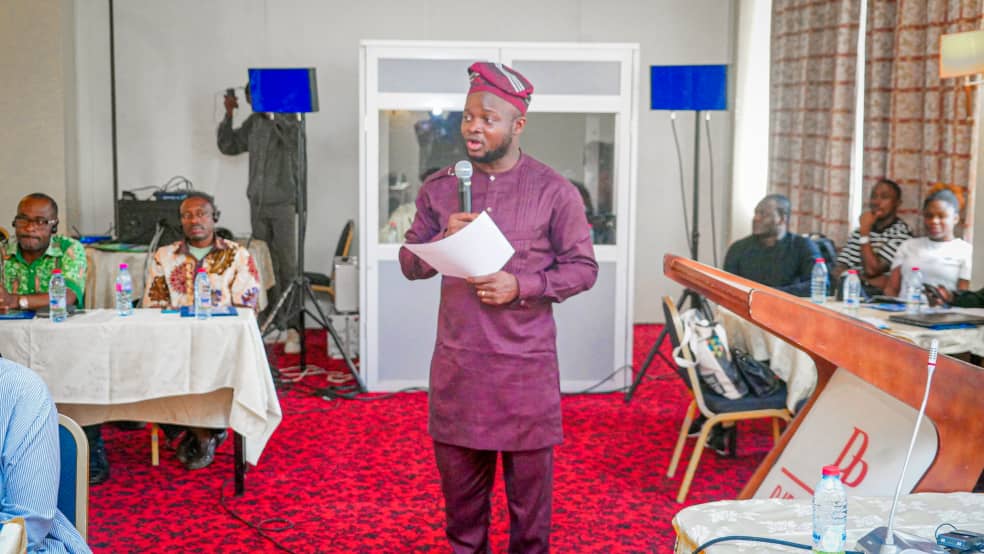loyocameroon's tweet photo. Today marked the end of the 4-day National Stakeholders workshop. Members of Parliament had the opportunity to exchange with National YPS commission members, and young people from across Cameroon on how to shape, support and promote youth participation in the peace processes in🇨🇲 https://t.co/boycggHEDU