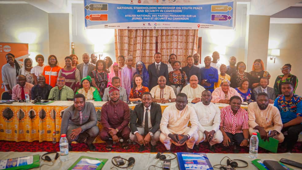 loyocameroon's tweet photo. Today marked the end of the 4-day National Stakeholders workshop. Members of Parliament had the opportunity to exchange with National YPS commission members, and young people from across Cameroon on how to shape, support and promote youth participation in the peace processes in🇨🇲 https://t.co/boycggHEDU