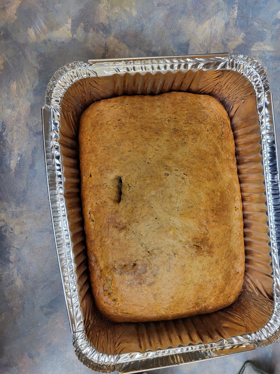 ElmridgeSap's tweet photo. Our school age group worked so well together and baked a "Banana Bread". It was a hit Yay!!!
 Feel free to try the recipe at home and enjoy :) https://t.co/MUYiO7U1Xa
