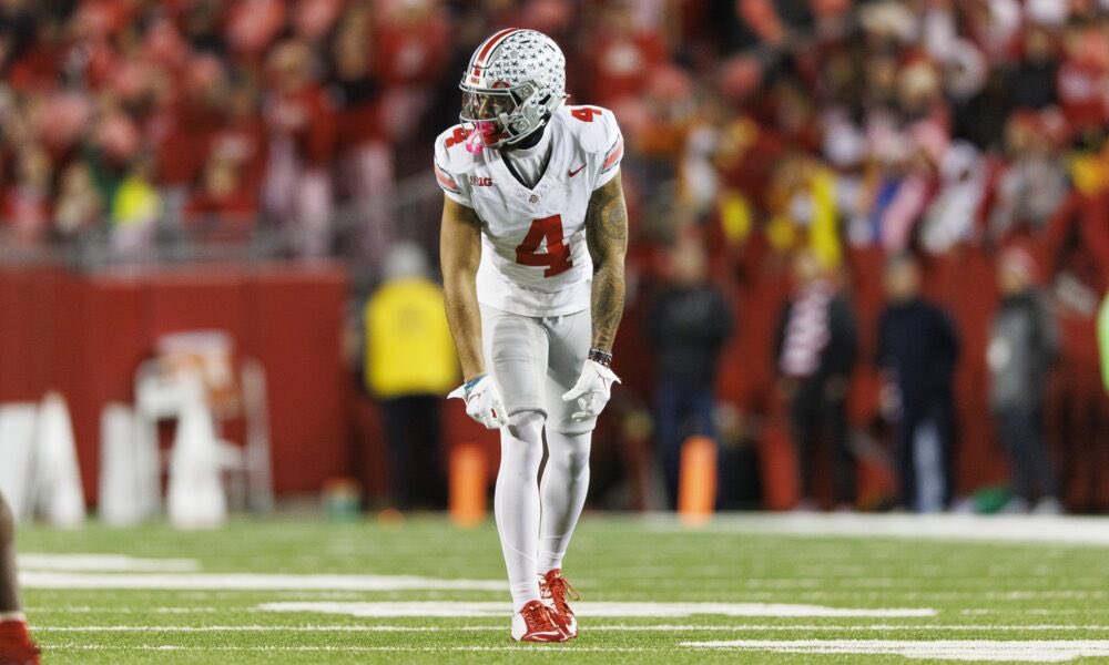 Rumors swirling around that 5 ⭐️ WR Julian Fleming may follow former Buckeye teammate 5 ⭐️ QB Kyle McCord to #Nebraska. 

Two players that have immense potential paired with an elite Cornhusker defense could be a big get for Rhule &amp; company in only year 2 of his rebuild 👀