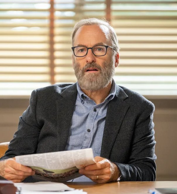 Bob Odenkirk’s ‘LUCKY HANK’ has been cancelled by AMC after 1 season.