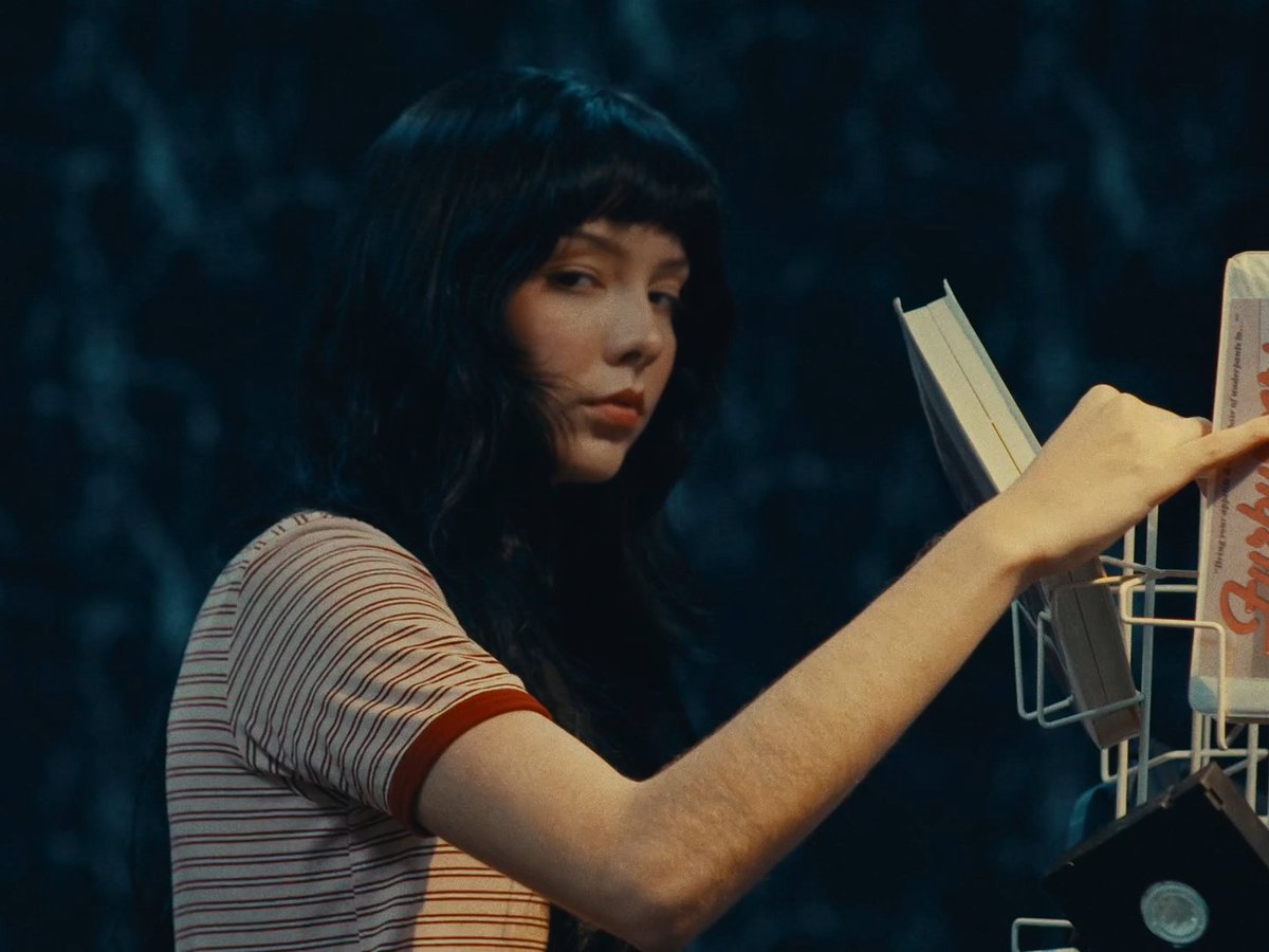 EILEEN is officially out so if you like that and other stories about rotten perverted girls, please consider supporting my short film CHERRY! we've only about a week left to raise the remaining half of our goal <3 seedandspark.com/fund/cherrythe…