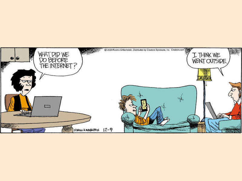 Today's Daddy's Home Comic
Wussup?
gocomics.com/daddyshome
#rubino #rubinocreative #shoppingonline #giftideas #cartoons #comics #funny #humor #DaddysHomecomic #daddyshome #AvantGauche #funnypictureshttps://www.facebook.com/DaddysHomeComics/?ref=ts