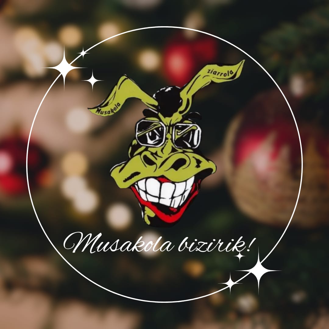 MusakolaZiorla's tweet photo. Apaindu gabonetako motiboekin leihoak eta balkoiak!
GABONAK MUSAKOLAN!!
#MUSAKOLA
#AupaMusakola
#MusakolaMola
#MusakolaBizirik
#GabonakMusakolan https://t.co/zNgJ3tnnc2