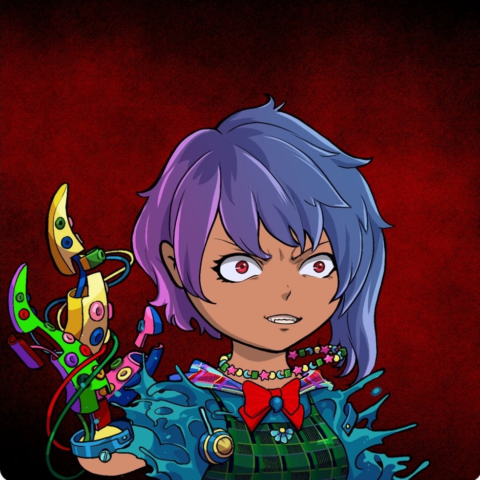 🏴☠️ James The Dark Prince 🏴☠️🎈❔️⭕️ (@jpop2010) on Twitter photo Trixie... the cutest of <a href="/theMisfitsNFT/">The Misfits</a> if you ask me. He hair and her eyes just make you just wanna give her a hug.
My favorite trait : Monster Claw Clothes
There are only 18 in the collection with this triat!
(Sorry <a href="/Bosshog10183/">TrippyTrev</a> I used a pfp from OS that says it's yours) Trixie... the cutest of <a href="/theMisfitsNFT/">The Misfits</a> if you ask me. He hair and her eyes just make you just wanna give her a hug.
My favorite trait : Monster Claw Clothes
There are only 18 in the collection with this triat!
(Sorry <a href="/Bosshog10183/">TrippyTrev</a> I used a pfp from OS that says it's yours)