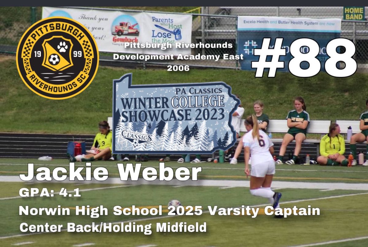 I am attending the PA Classics Winter College Showcase this weekend. I’m looking forward to the upcoming season with my club team!

Schedule: system.gotsport.com/org_event/even…