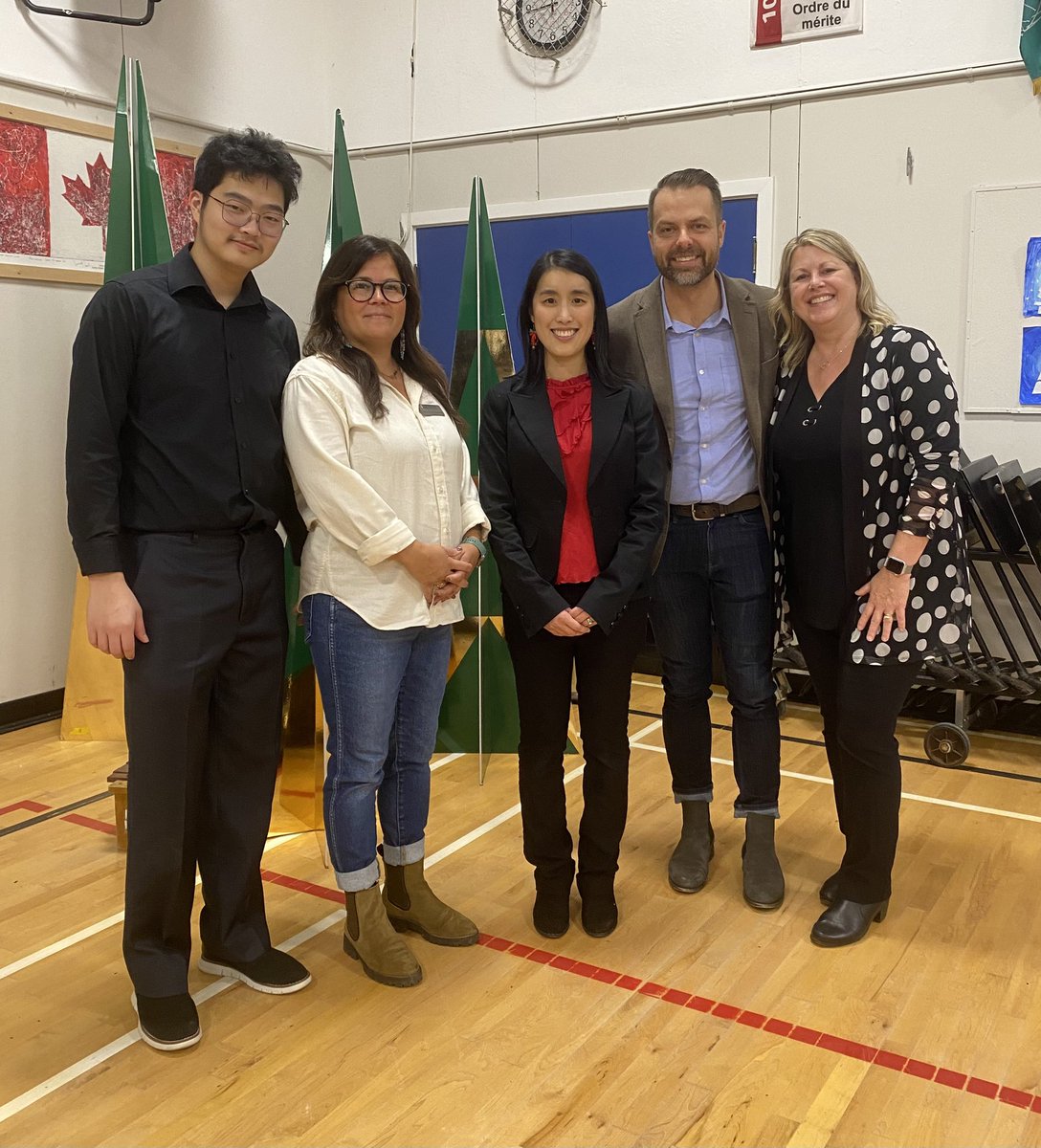 brentwoodSD41's tweet photo. We enjoyed sharing our Celebrations Around the World Concert today. 🎵 Specials thanks to our Music Teachers, Mrs. Seah and Mr. Chen, for their hard work. We appreciate our trustee, MLA, Assistant Superintendent and families for joining us. @burnabyschools https://t.co/NMwz0pZnNx