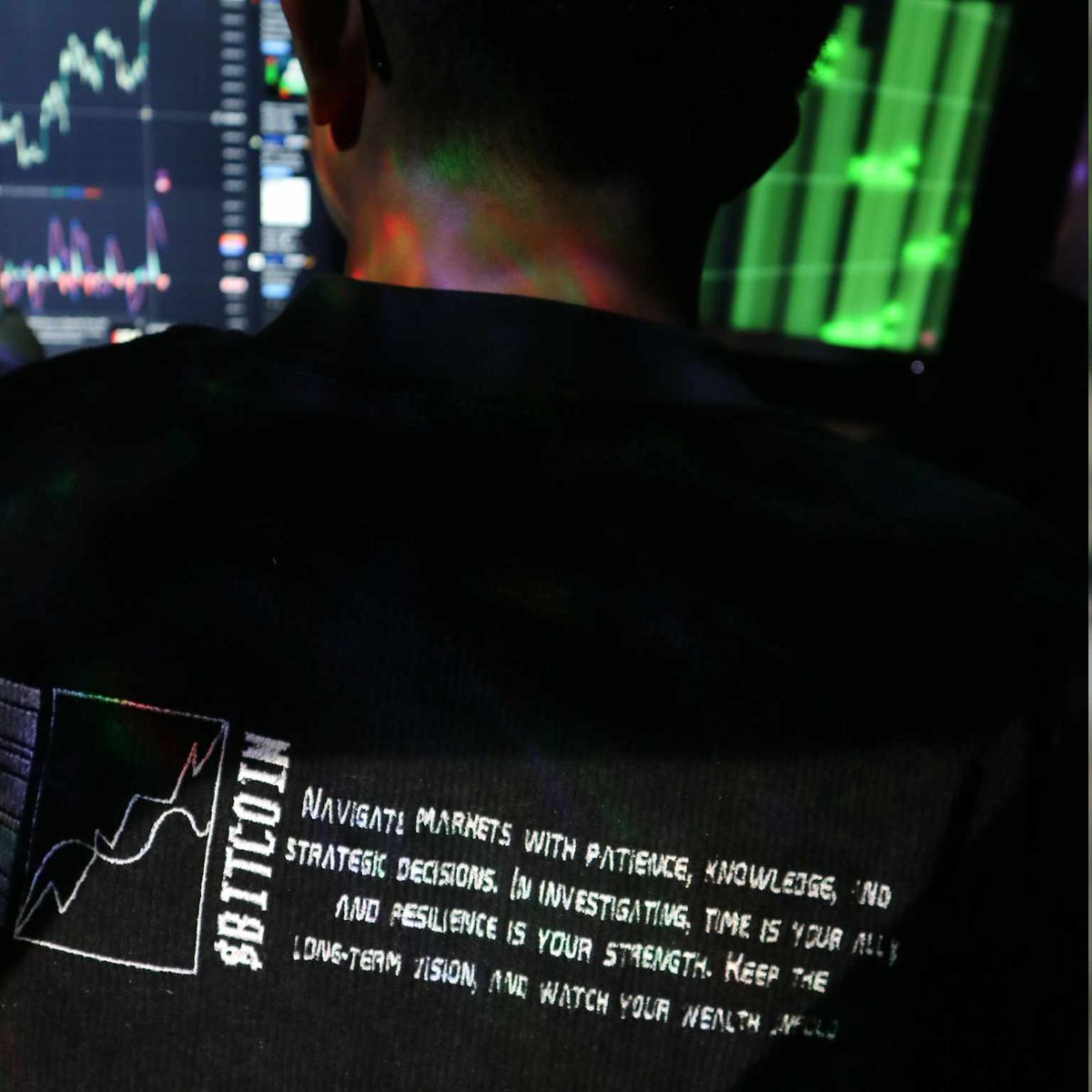 kyokaico's tweet photo. This is the Smart trader shirt, A shirt that a smart trader needs. https://t.co/8rVs93wstL