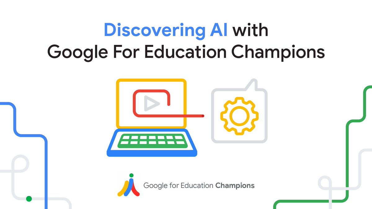 We have some exciting news to share 👀🥳! We’re launching a new YouTube Shorts Series that focuses on how #AI can be incorporated into the classroom using our #GoogleEdu tools. Tune in now to hear from educators, school admins & #EdTech experts: goo.gle/48bIPBV