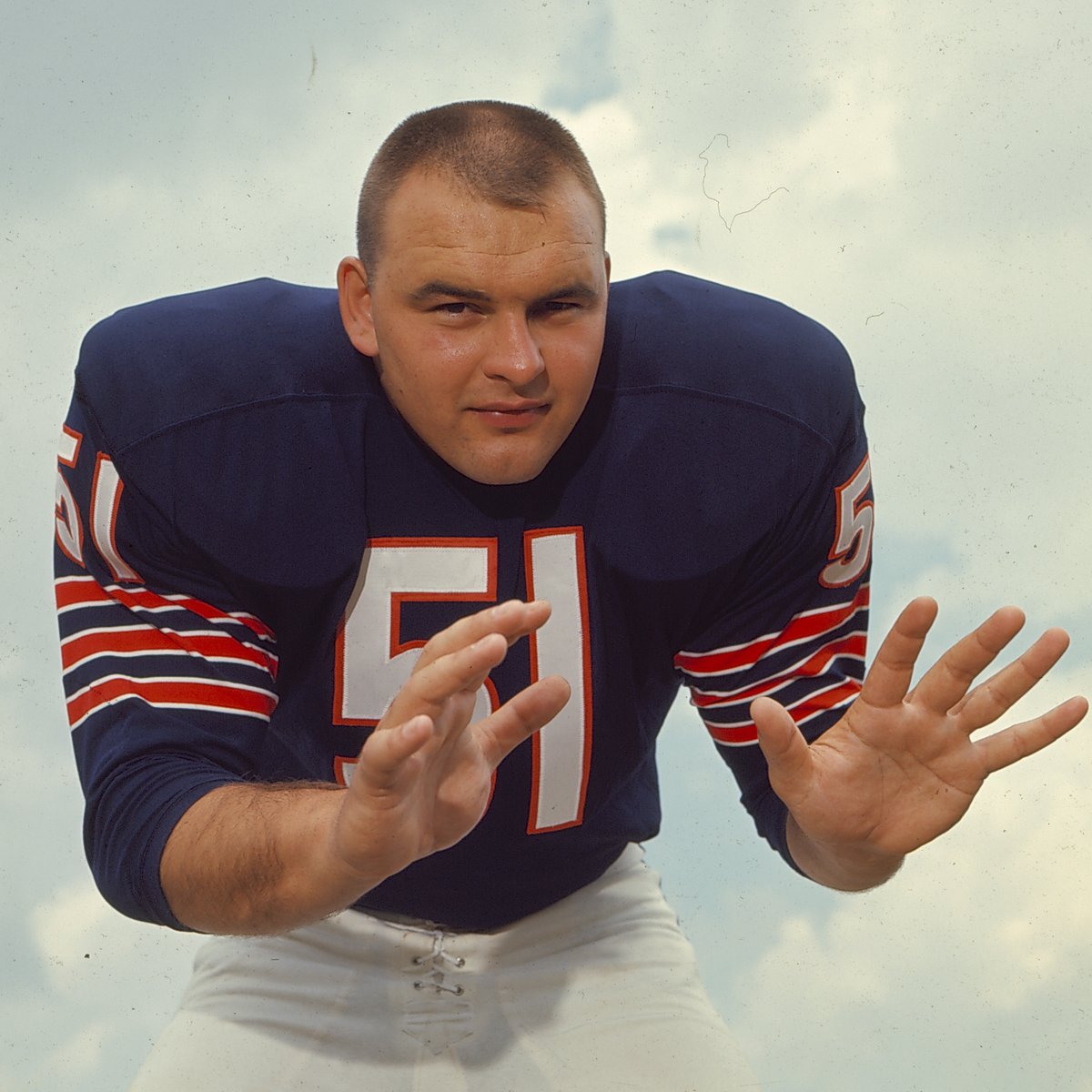 ChicagoBears's tweet image. Remembering the legendary Dick Butkus on his 81st birthday 💙