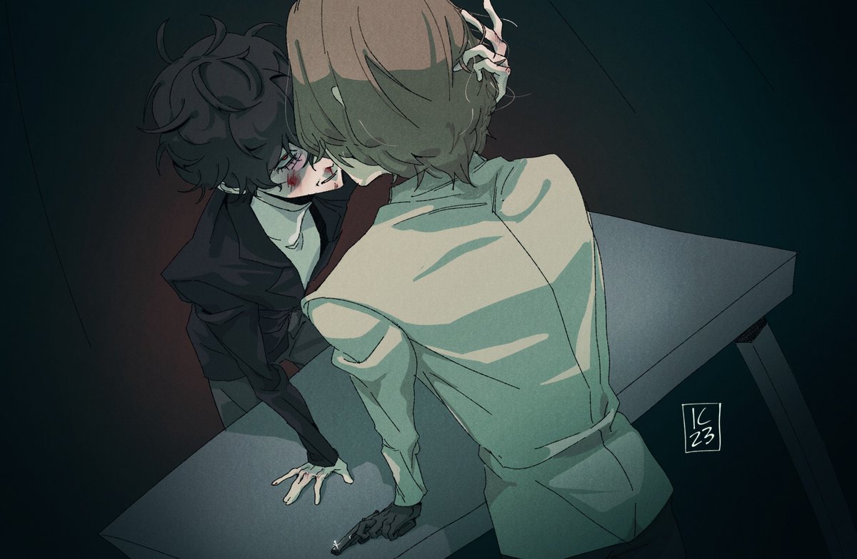 impropercorvus's tweet image. You were born to lose.