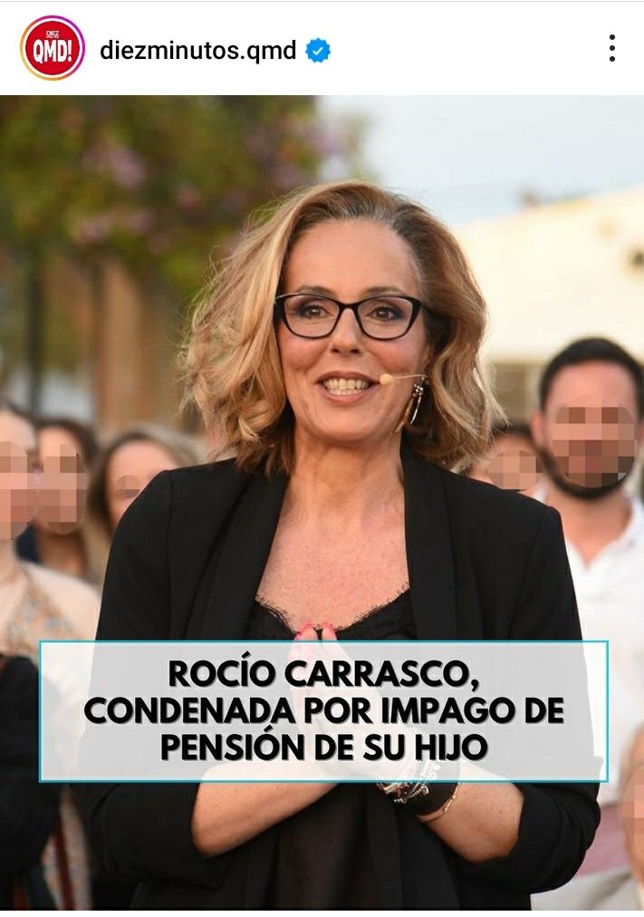 tuneadora432's tweet photo. @LourdesCalva3 @Loflipo4 #YoMeRebelo8D 
#YoMeRebelo9D 
Soy testigo de la VV televisiva que Amber Carrasco ha hecho a sus hijo, especialmente a su hija permitiendo que los colaboradores y amigos insultara y denigrara a su hija.
Soy testigo de la violencia mediática deAmber Carrasco al padre de sus hijos https://t.co/ECHHgmcAgk