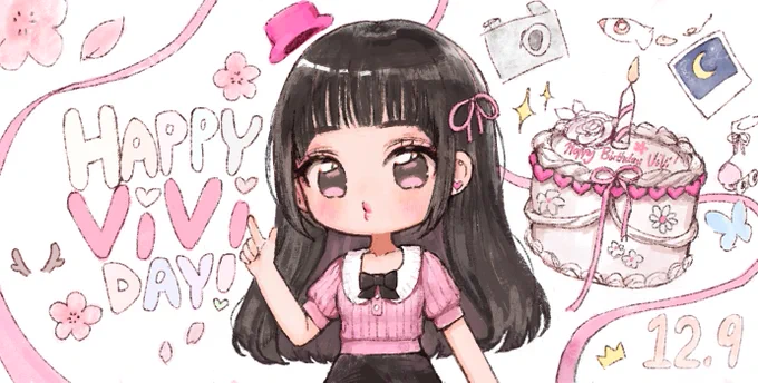 Happy Birthday ViVi!!!!!  #HappyViViDay 