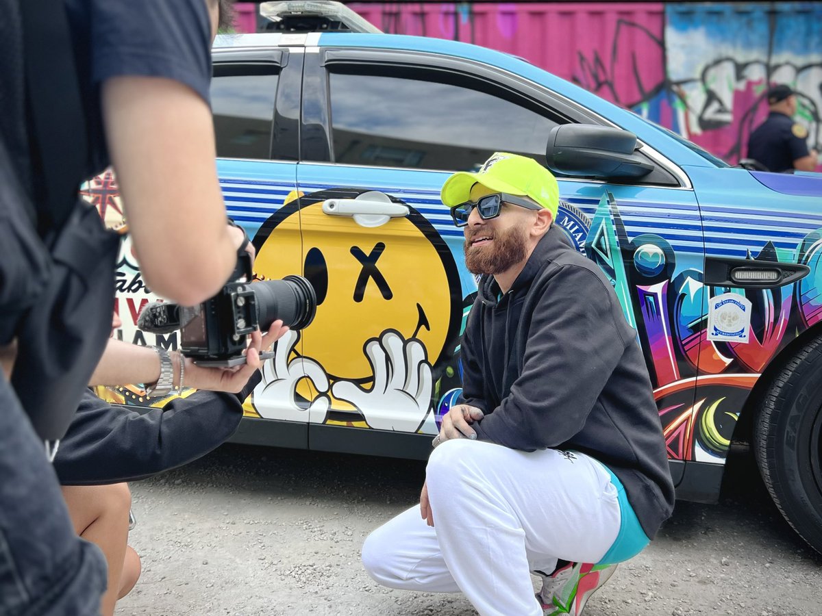 WYNWOOD
POLICE VEHICLE UNVEILING

We unveiled our newly wrapped Wynwood police vehicle which was.  This unique piece will celebrate the courage, spirit, and dedication of our community’s heroes.

A special thanks to the sponsors and community who came out to see the unveiling.