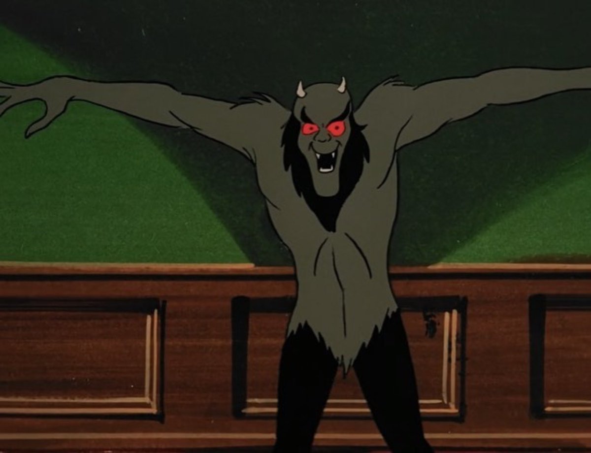 ScoobyandCam's tweet photo. Happy 44th Anniversary to “The Ghoul, the Bat and the Ugly”. This is episode 12, season 1 of “Scooby-Doo & Scrappy-Doo”. This episode aired on December 8th, 1979 on ABC.
#ScoobyDoo #ScrappyDoo #ScoobyDooandScrappyDoo #Daphne #Shaggy #Velma #Fred #MysteryMachine #ShadowCreature https://t.co/FcJM33dLMN