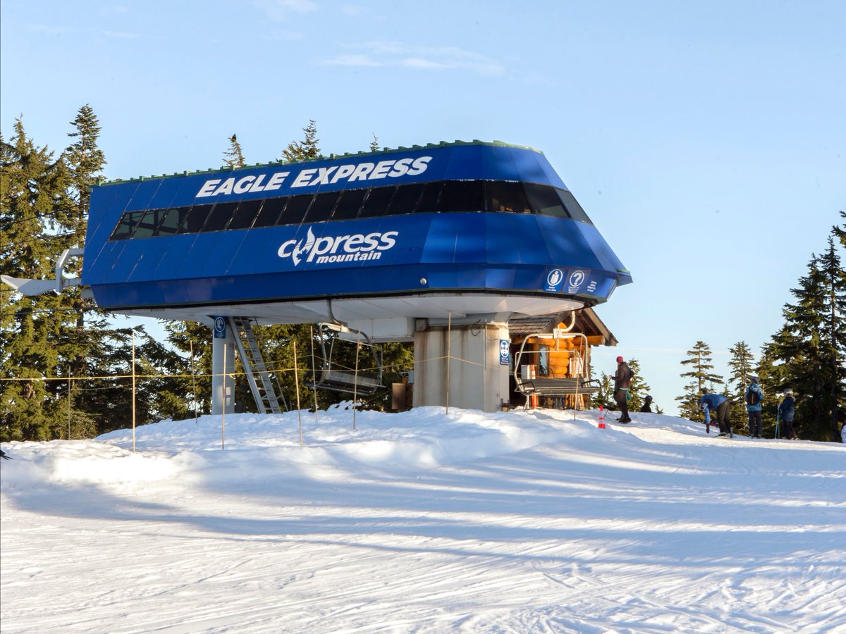 🦅The Eagle has landed, I repeat, the Eagle has landed!!!🦅 

Eagle Express Quad Chair will be open Sunday, December 10th at 9am. See you there.