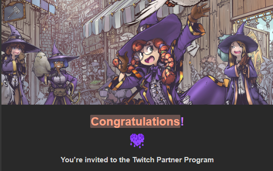 Ashlinaa's tweet photo. Some folks over at @Twitch heard me. They saw me &amp; said, "No! This girl deserves Partner along with her wonderful community." 
I am proud to share that I AM NOW A TWITCH PARTNER!!!!! 🧡🧡🧡🧡🧡 https://t.co/YiThnZbwlJ