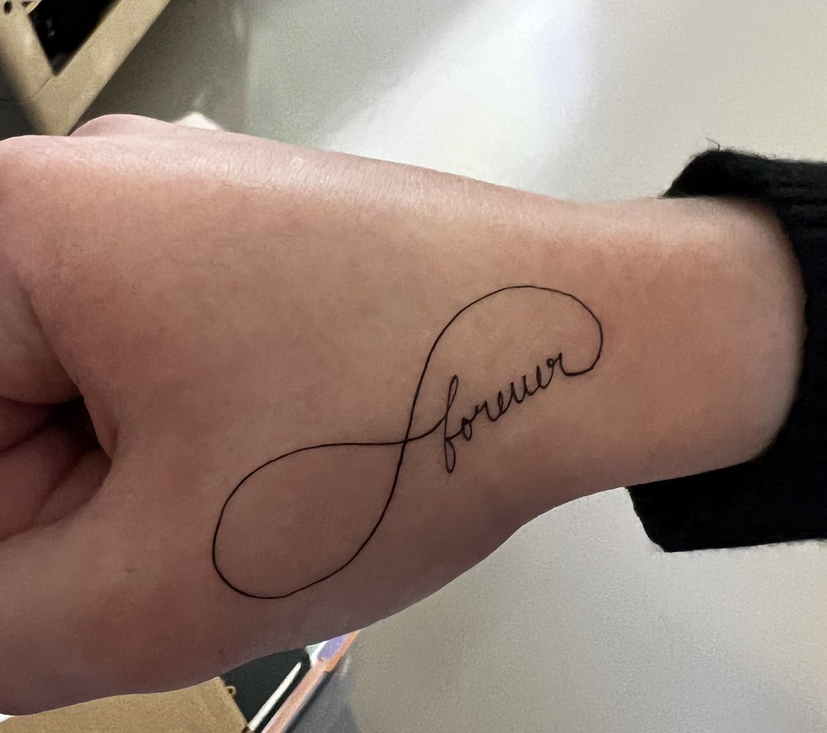 artBWHS's tweet photo. Celebration Friday #2! Ss had fun designing out tattoos for their weekly sketchbook prompt. Then we took it one step further! @BWLSD https://t.co/INFE57iOU8