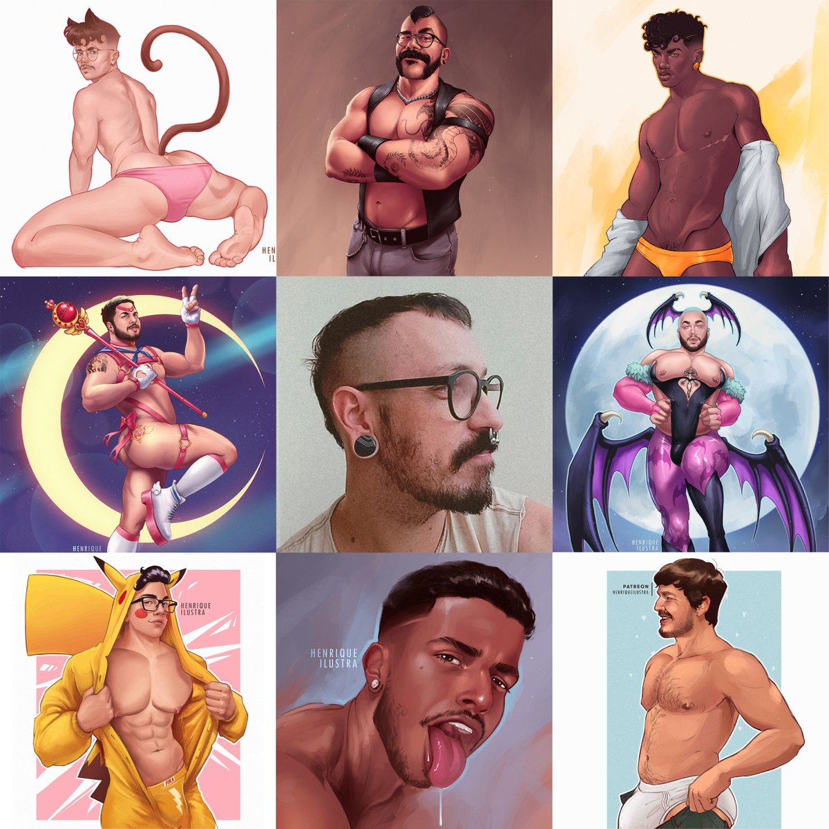drawmepapi's tweet photo. #artvsartist2023 ✨ https://t.co/5DbaHbolIf