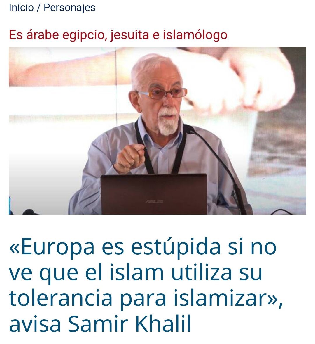 Si dices eso aquí te llaman racista, xenófobo.

Es sencillo: si en un país musulmán no se puede edificar una iglesia católica; en este país ni una mezquita. Ni una

No es ser facha, se llama acogerse al “Principio de Reciprocidad Internacional” 

De primero de sentido común