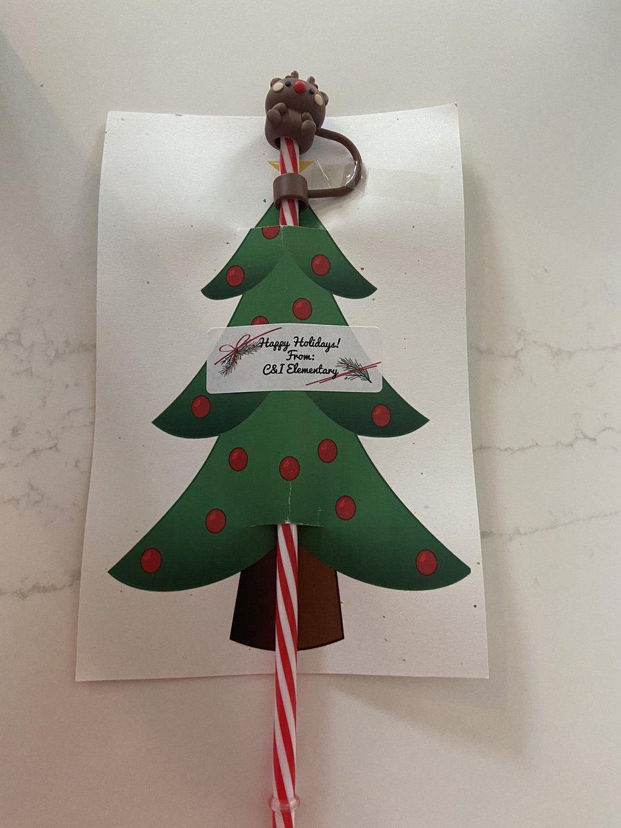 12 days have been off to a fun and exciting start at <a href="/ShaferTweets/">Shafer Elementary</a>   Thanks @GonzalesTeaches  and PTA for all the treats. We are so fortunate! Special thanks to <a href="/katyisd_ELEMCI/">Katy ISD Elementary Curriculum & Instruction</a> for the adorable straws and toper.