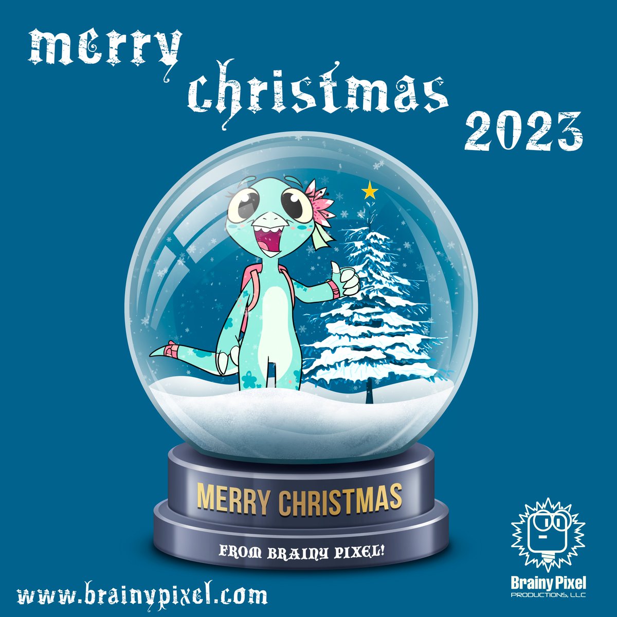 BrainyPixel's tweet photo. #MerryChristmas2023 from Brainy Pixel! We're giving away an ornament a day until Santa comes. Be sure and collect them all!
Today's Character: Lily from Lily's Lab!
Check out our website (https://t.co/wpMFbw2kT6) and Patreon https://t.co/dASs2HFDeh for more info!
#LilysLab https://t.co/ruAuiVji58