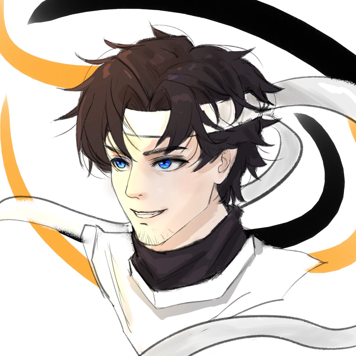 A sketch (?) #sapnapfanart