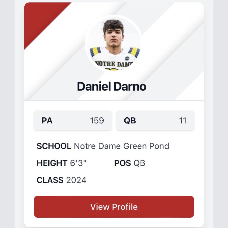 Appreciate the recognition and ranking as the #11 QB in PA by @PRZPAvic!